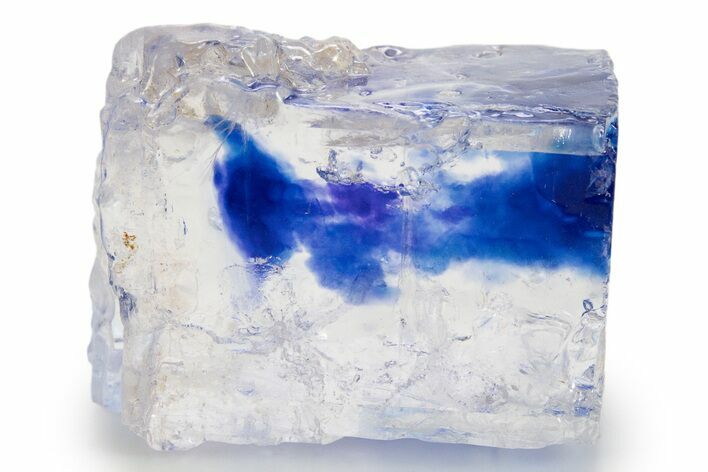Vibrant Blue Halite Crystal - Eastern Turkey #324067